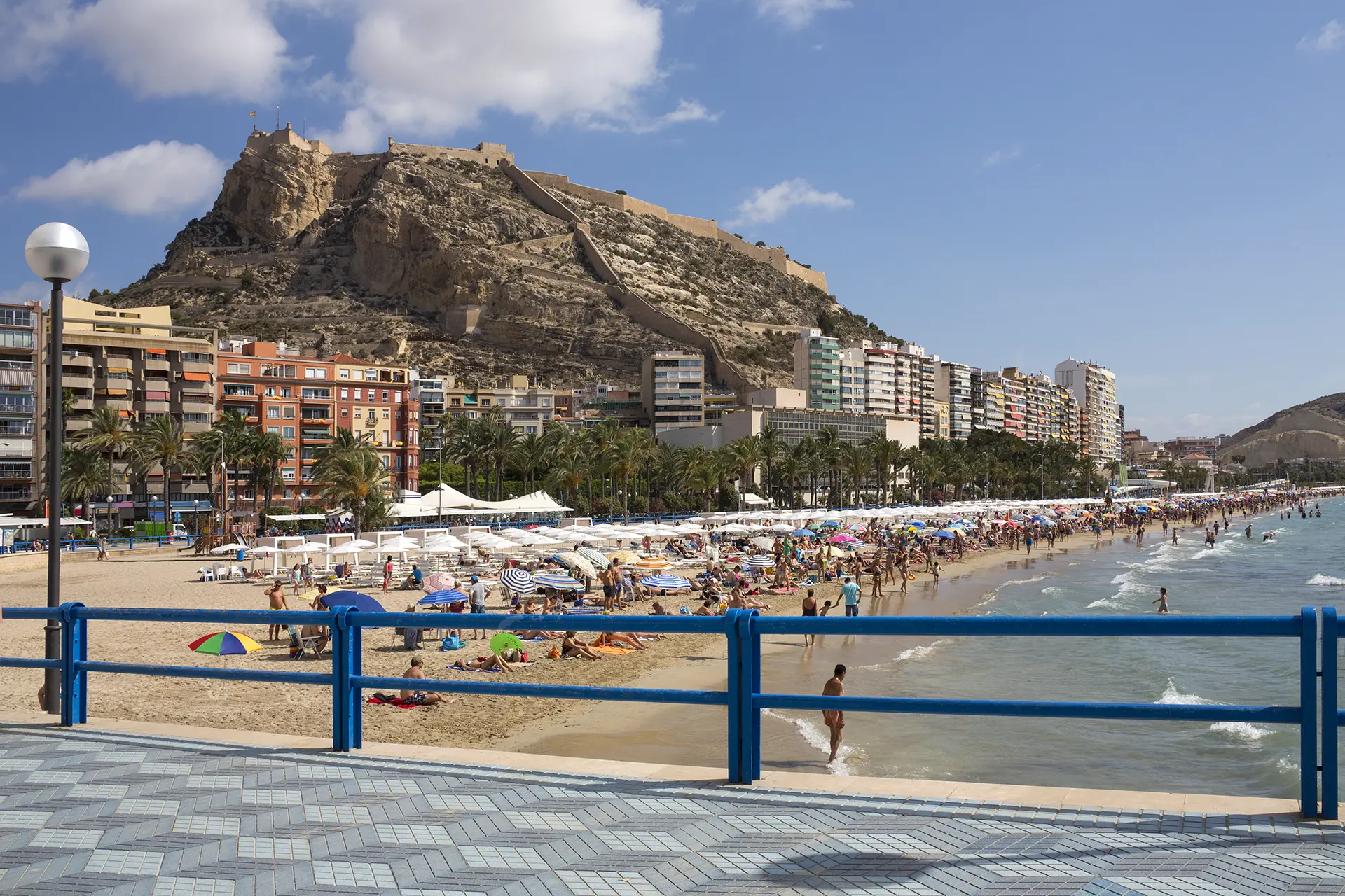 Playa de San Juan en Alicante